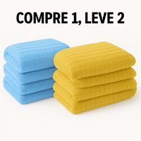 Azul + amarelo