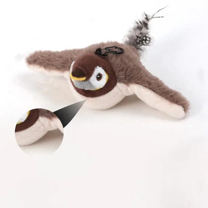 Brinquedo Passarinho Interativo para Gatos - Realismo e Diversão - compre 1 e leve 2