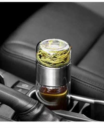 InfusaPro Bottle – Tea Infuser Bottle – Buy 1, Get 2
