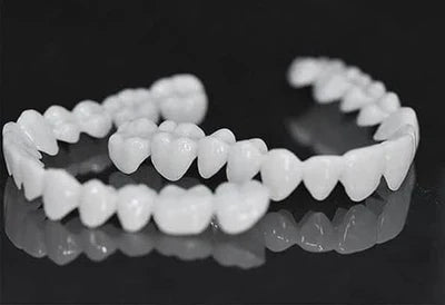 facetas dentárias Natural Removível (Superior e Inferior)