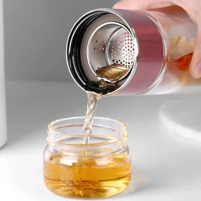 InfusaPro Bottle – Tea Infuser Bottle – Buy 1, Get 2
