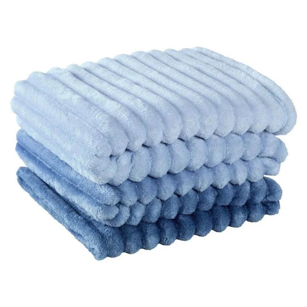 Cobertor Grosso Queen Fluffy Aveludado 320g/m² - Compre 1 e leve 2