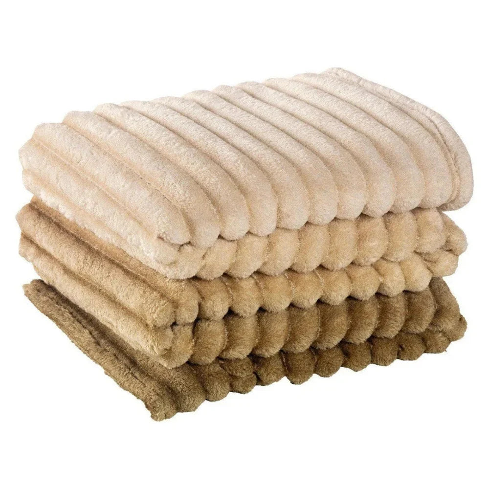 Cobertor Grosso Queen Fluffy Aveludado 320g/m² - Compre 1 e leve 2