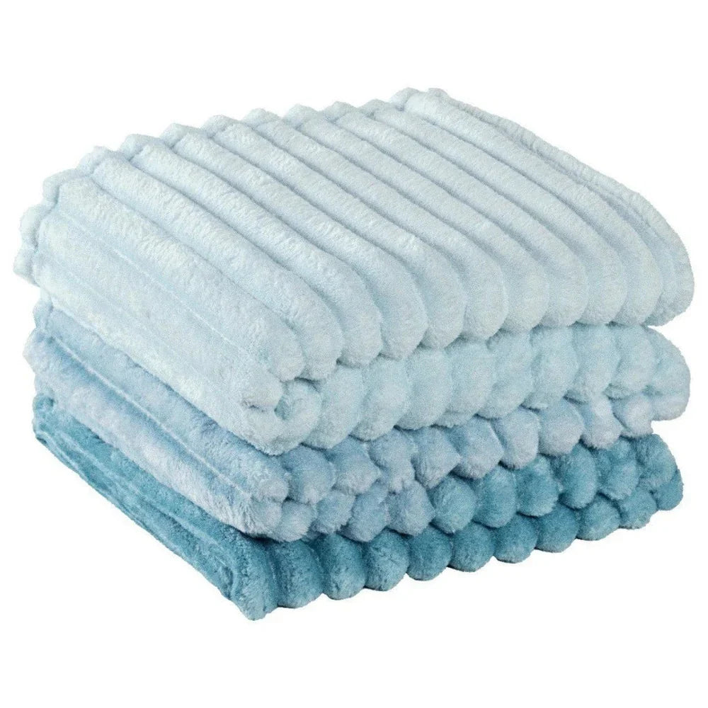 Cobertor Grosso Queen Fluffy Aveludado 320g/m² - Compre 1 e leve 2