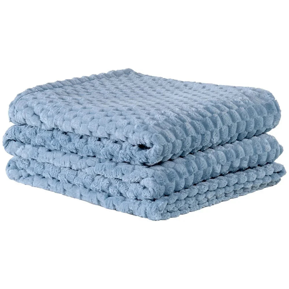 Cobertor Grosso Queen Fluffy Aveludado 320g/m² - Compre 1 e leve 2