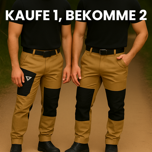 Taktische Militärhose – Robust und Wasserdicht | Kaufe 1, erhalte 2 Geschenke