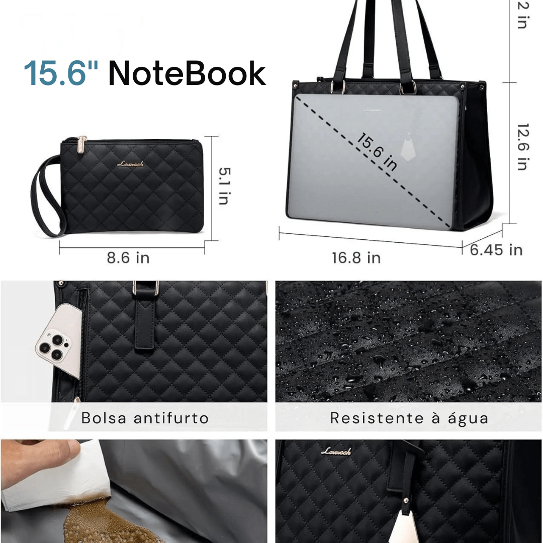 BOLSA COM PARA ALIMENTOS COMPARTIMENTO PARA ALIMENTOS - FreshCarry + UMA CARTEIRA DE BRINDE!