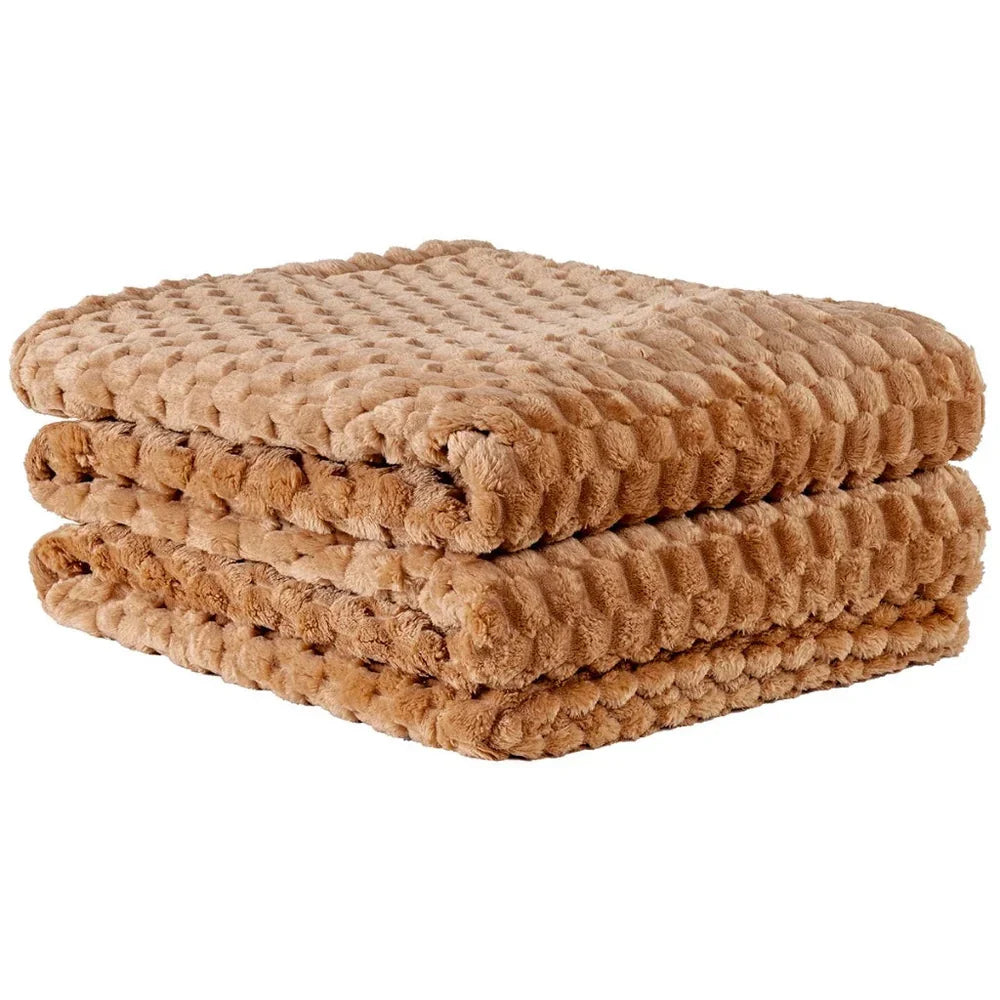 Cobertor Grosso Queen Fluffy Aveludado 320g/m² - Compre 1 e leve 2