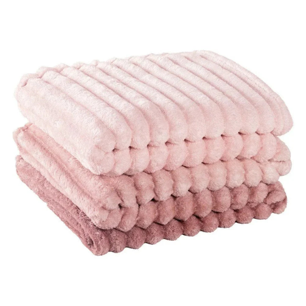 Cobertor Grosso Queen Fluffy Aveludado 320g/m² - Compre 1 e leve 2