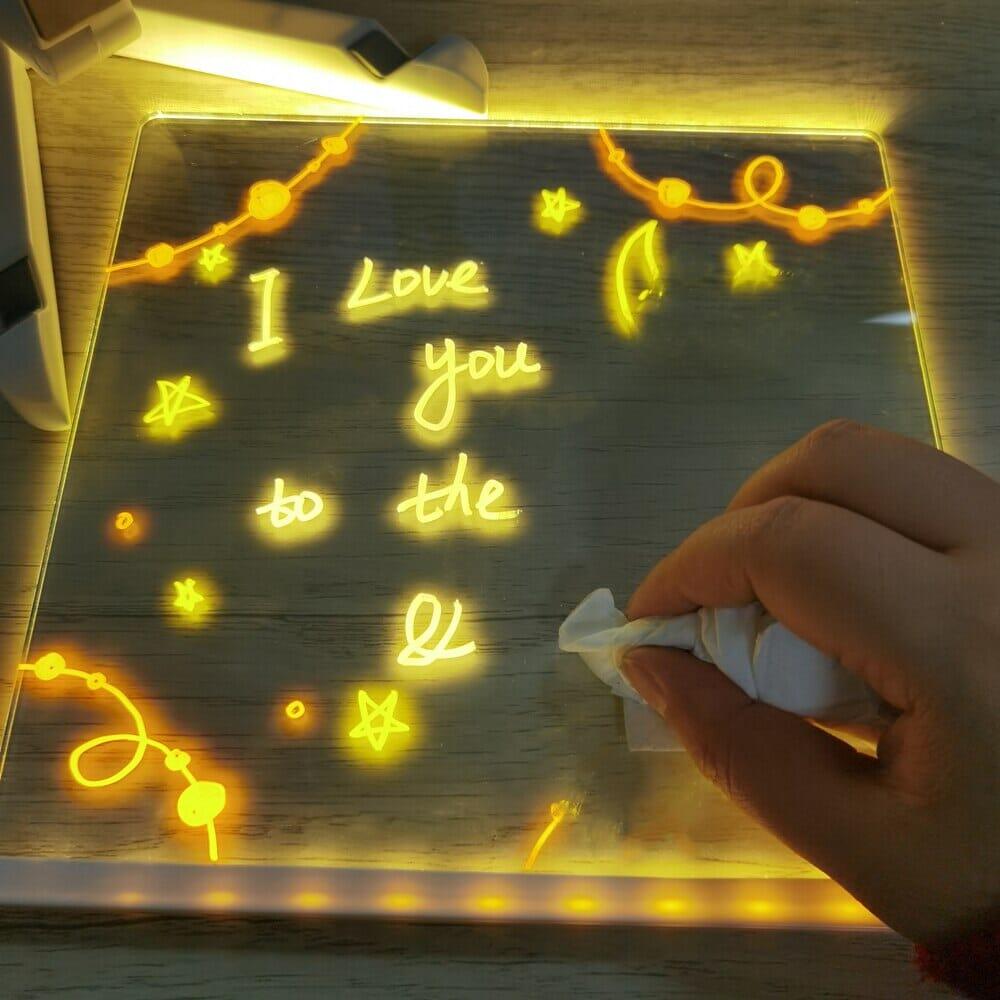 LED-Zeichentafel + 12 kostenlose Marker – KAUFEN SIE 1, ERHALTEN SIE 2