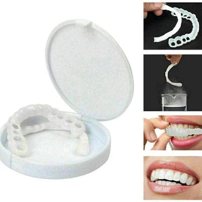 facetas dentárias Natural Removível (Superior e Inferior)