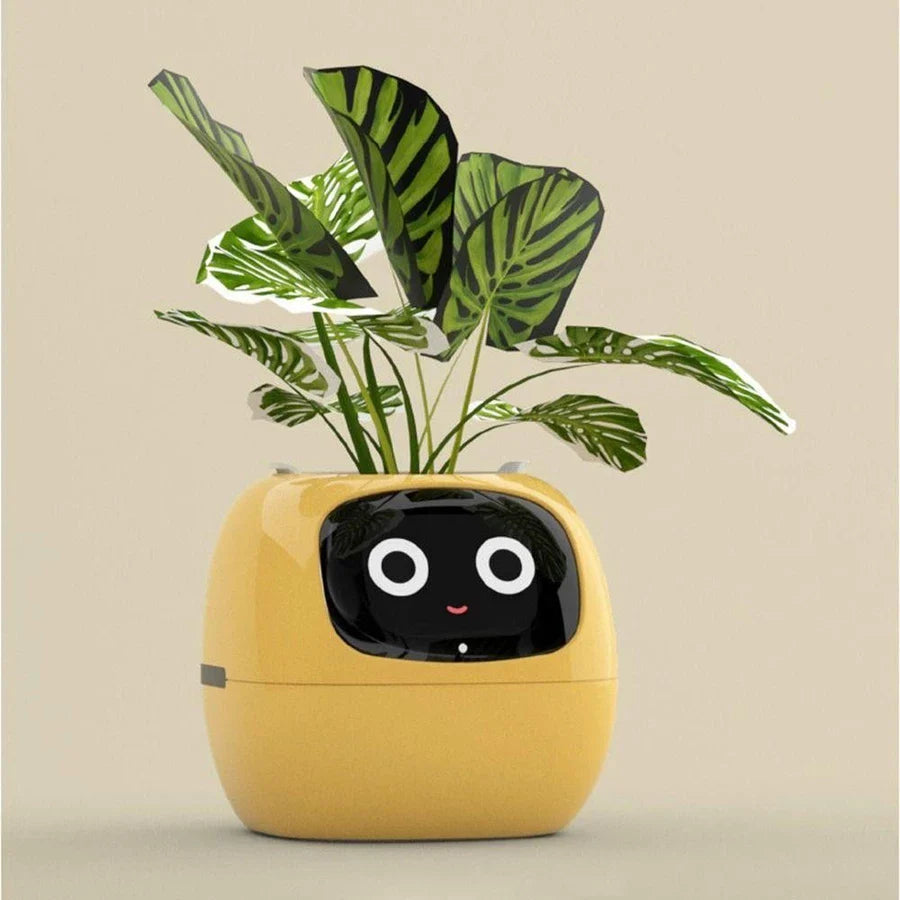 Plantagotchi – Intelligenter Pflanzenroboter